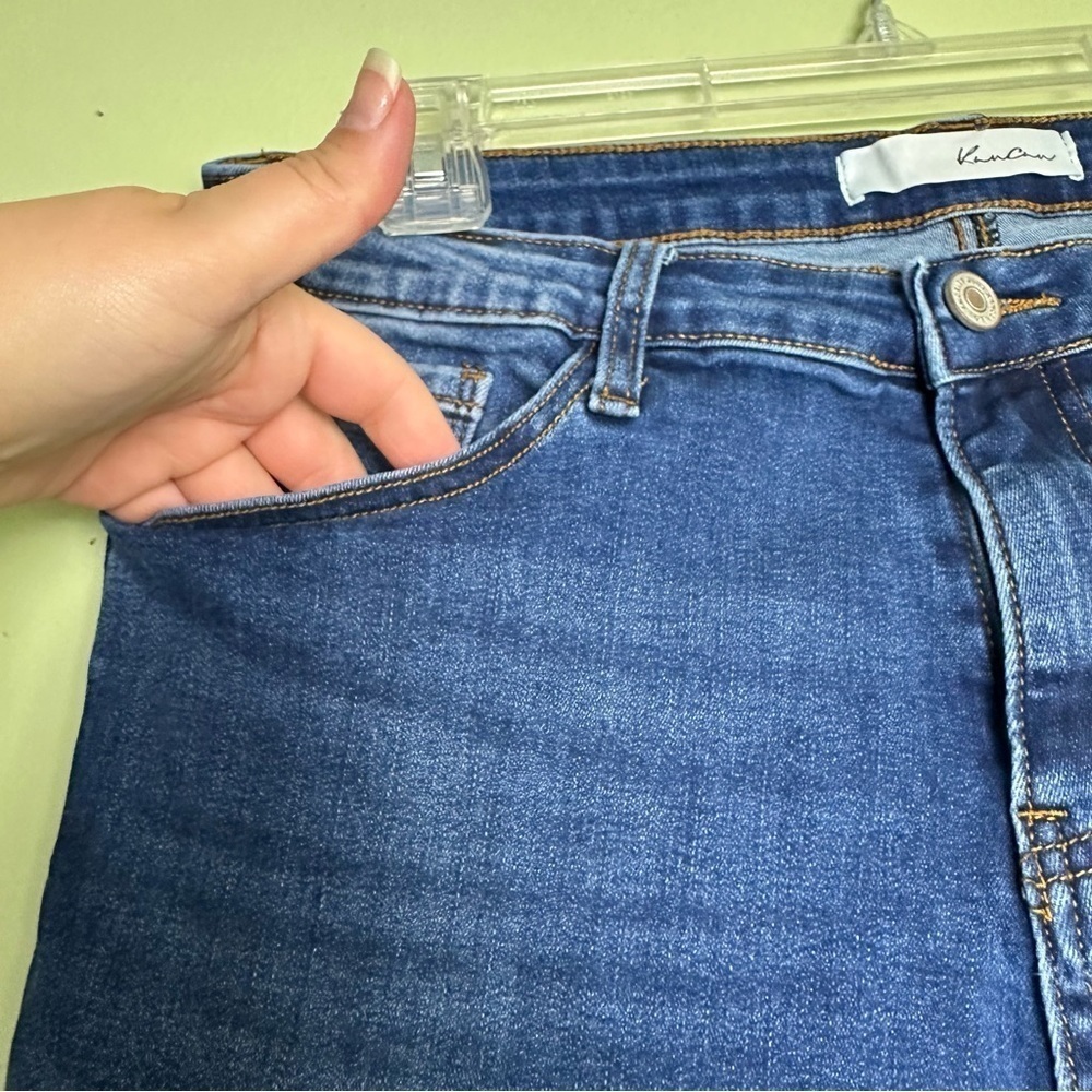 KanCan Denim Estilo Stretch Skinny Jeans Junior’s KC11214M Mid-Rise Size 11 - Picture 6 of 11
